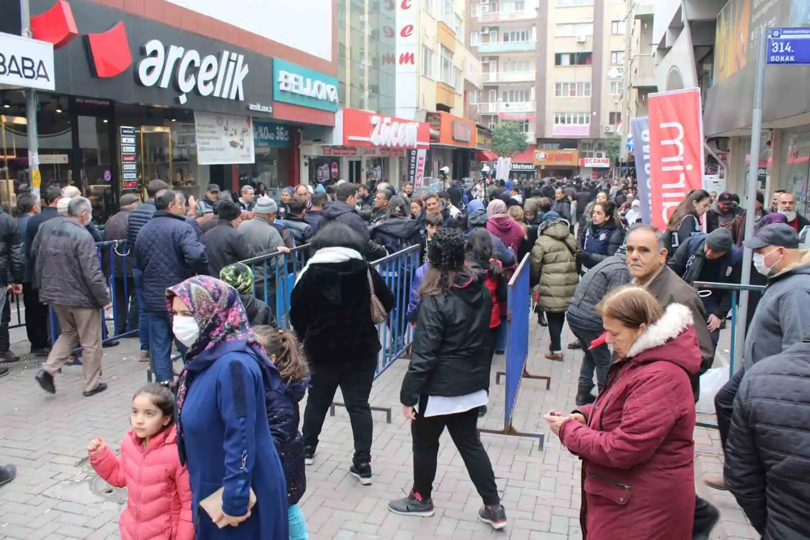 Nazilli, büyük mitinge hazır
