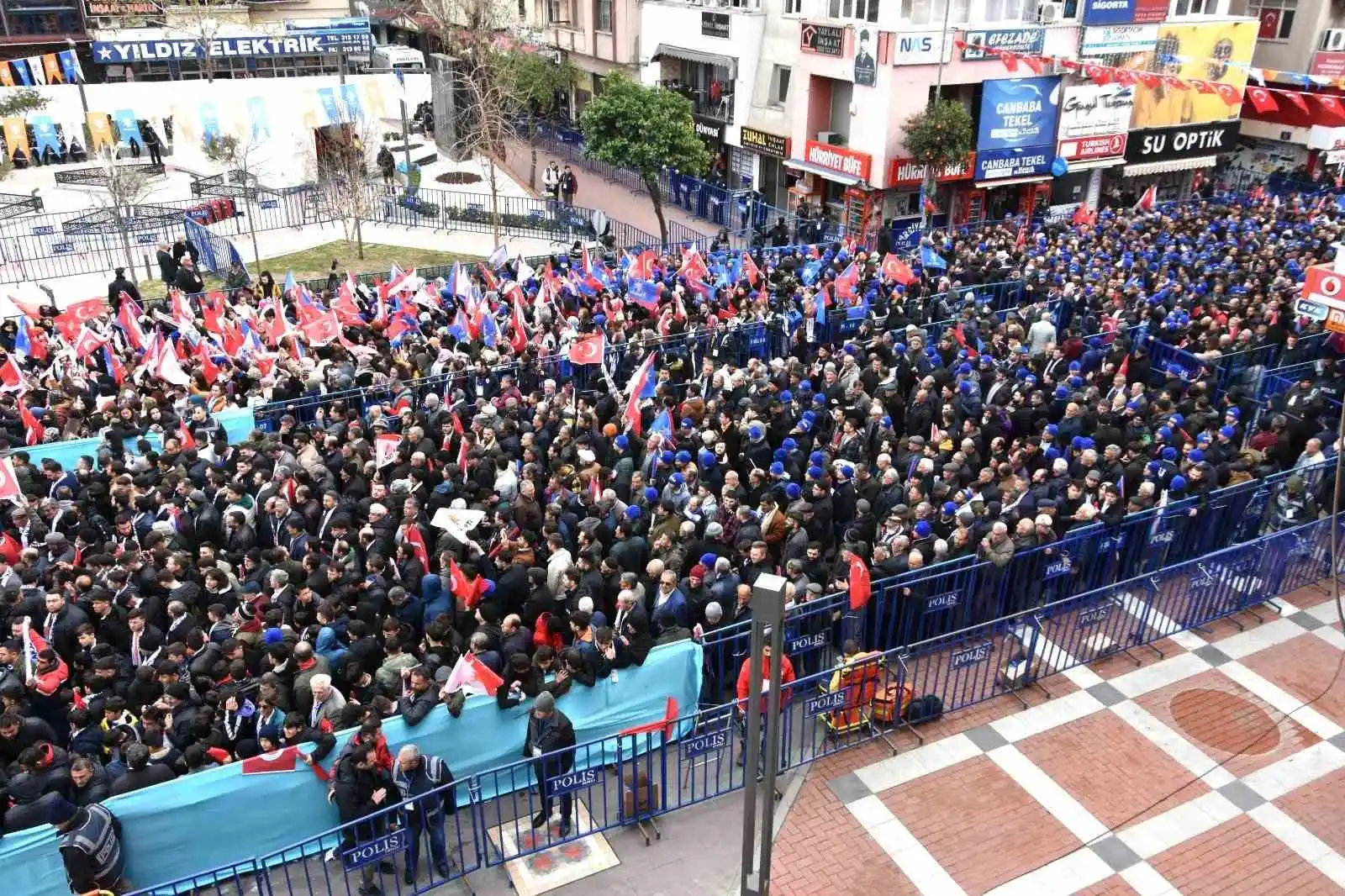 Nazilli, büyük mitinge hazır
