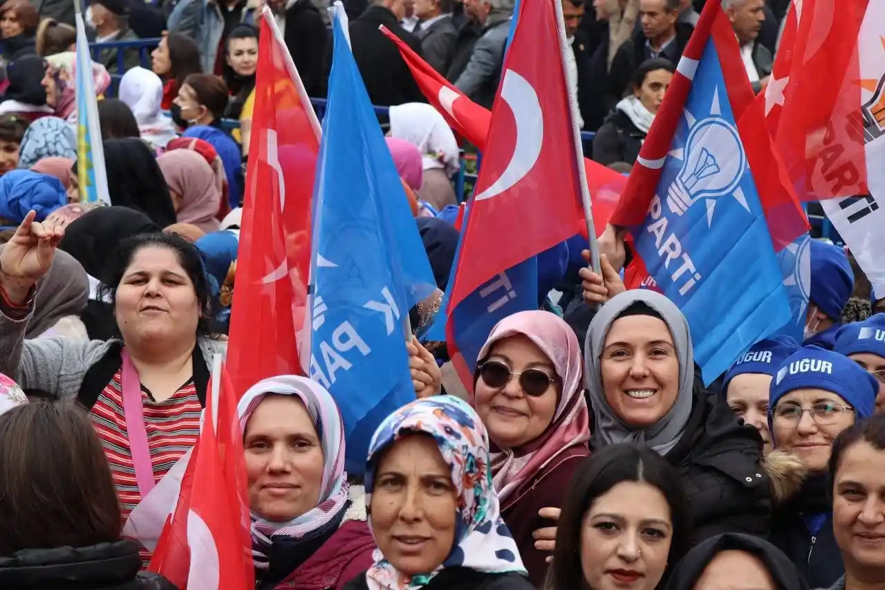 Nazilli, büyük mitinge hazır
