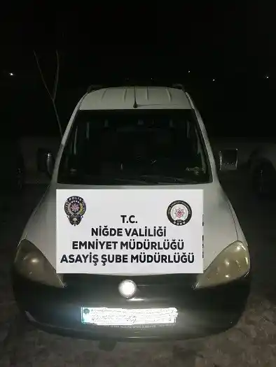 Niğde’de 26 hırsızlık olayı aydınlatıldı: 8 tutuklama
