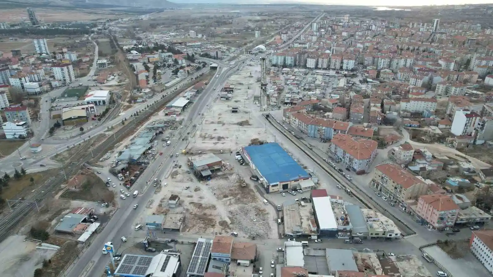 Niğde Eski Sanayi Bölgesi’nde sona doğru
