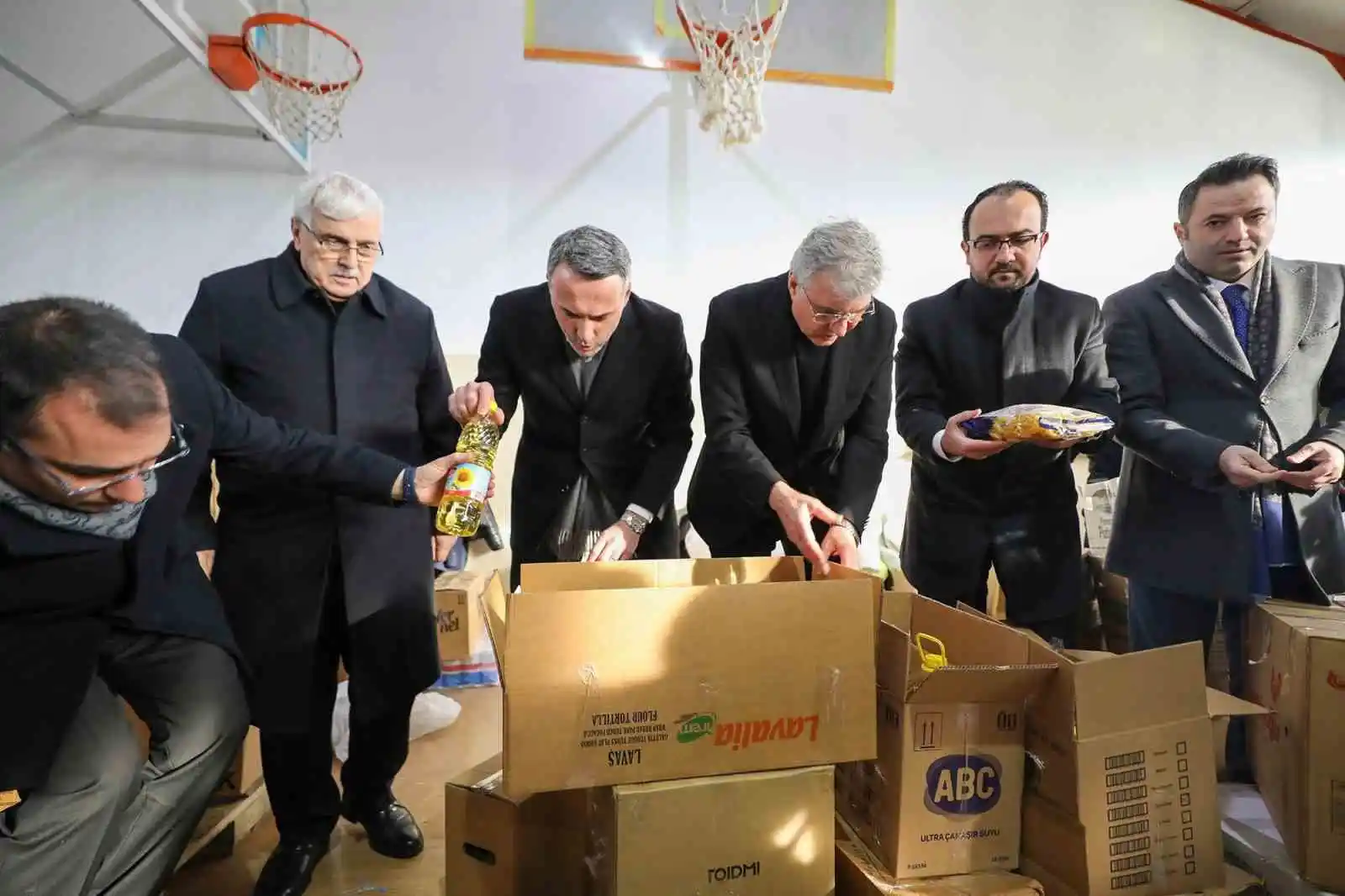 Sakarya Büyükşehir’in yardımları binlere ulaştı
