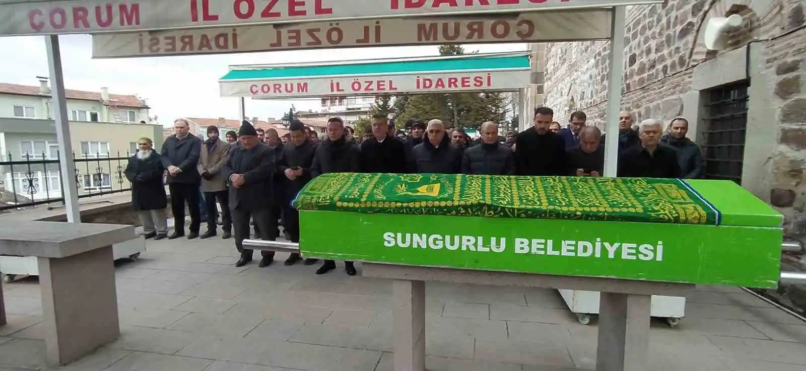 Sami Dere son yolculuğuna uğurlandı
