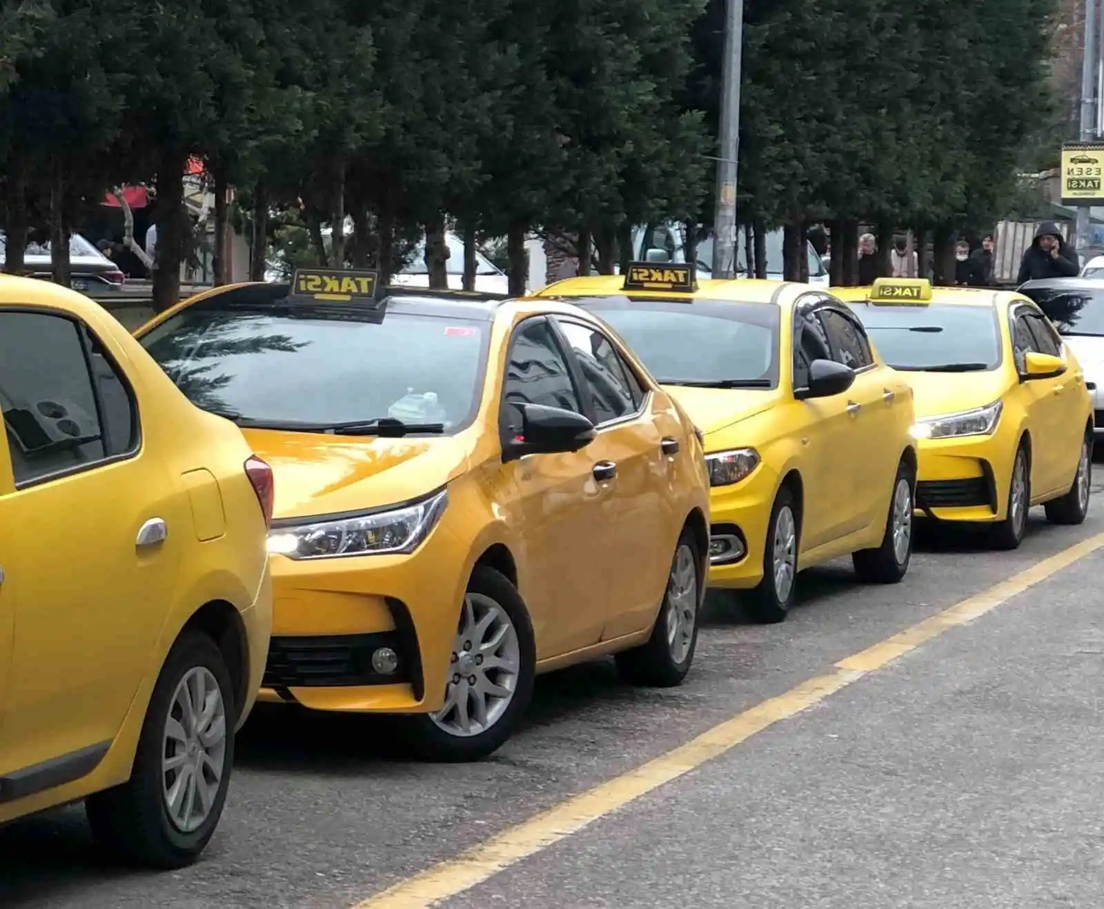 Samsun'da taksi plakası ihalesi
