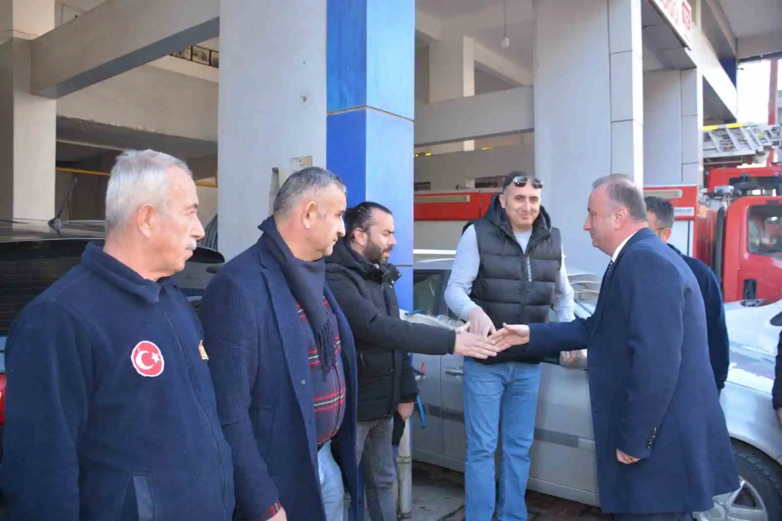 Sinop İtfaiyesi, 7 yaralı ve 36 cansız bedeni enkaz altından çıkardı
