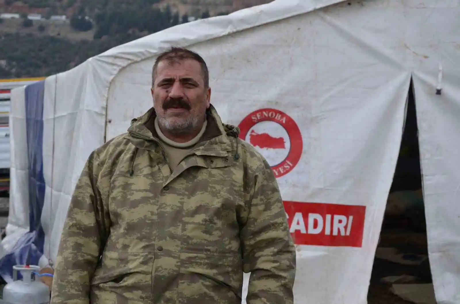 Şırnak aşiretleri deprem bölgesinde seferber oldu
