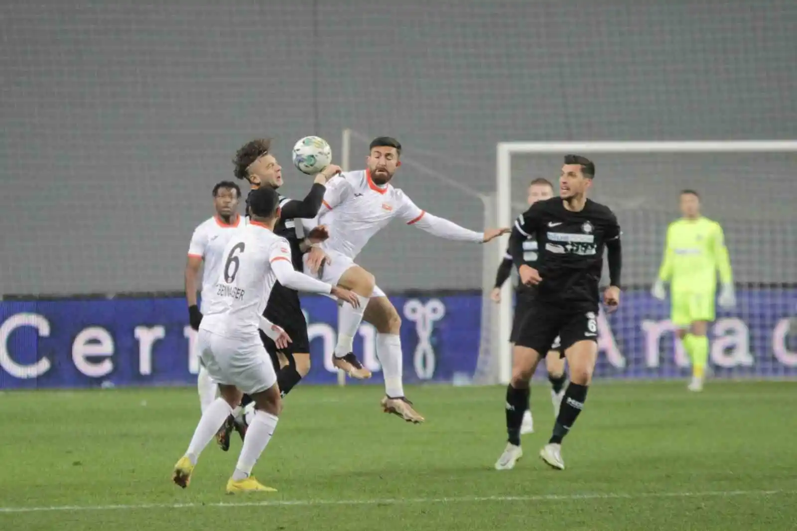 Spor Toto 1. Lig: Altay: 0 - Adanaspor: 1
