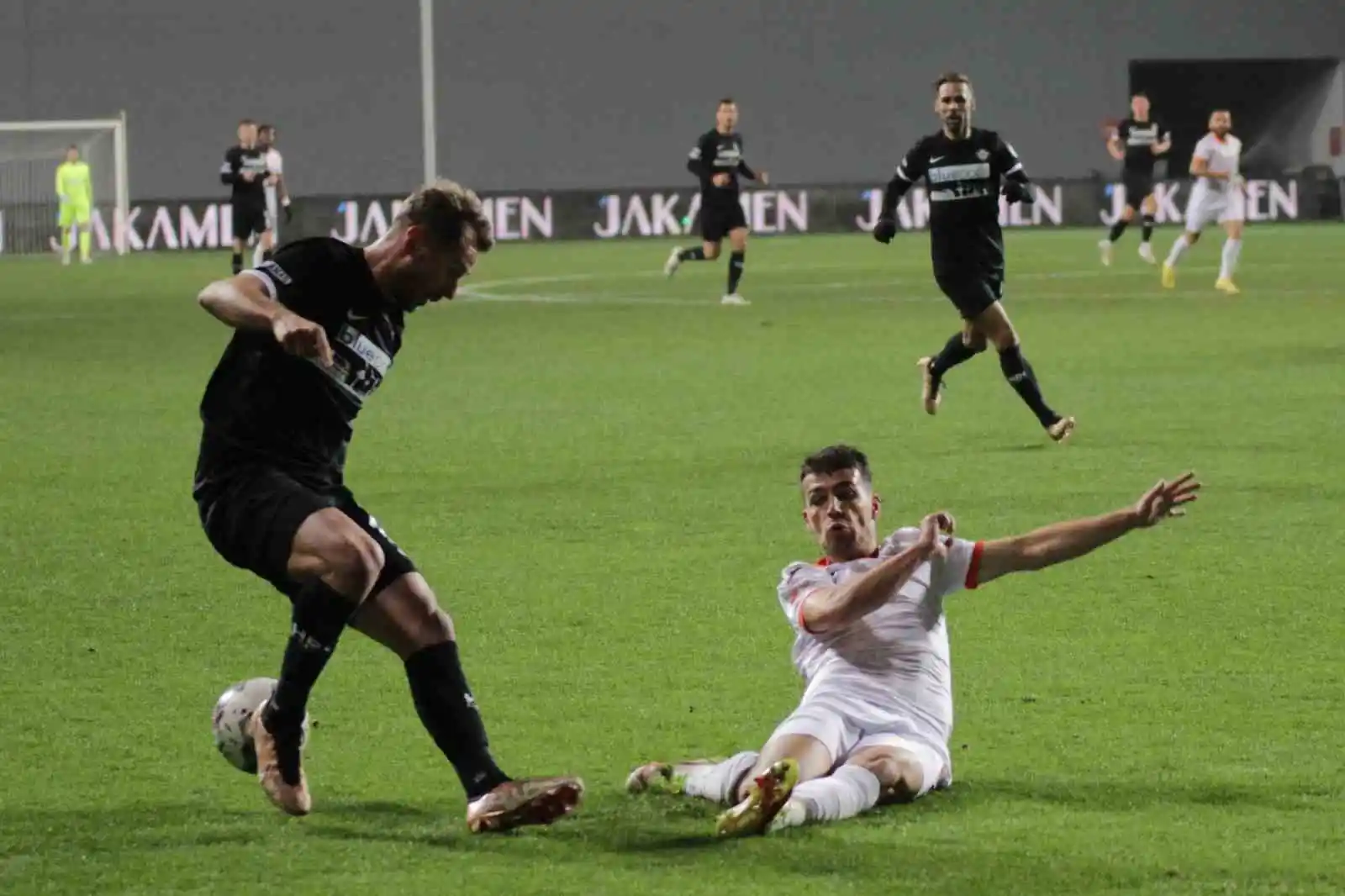 Spor Toto 1. Lig: Altay: 0 - Adanaspor: 1
