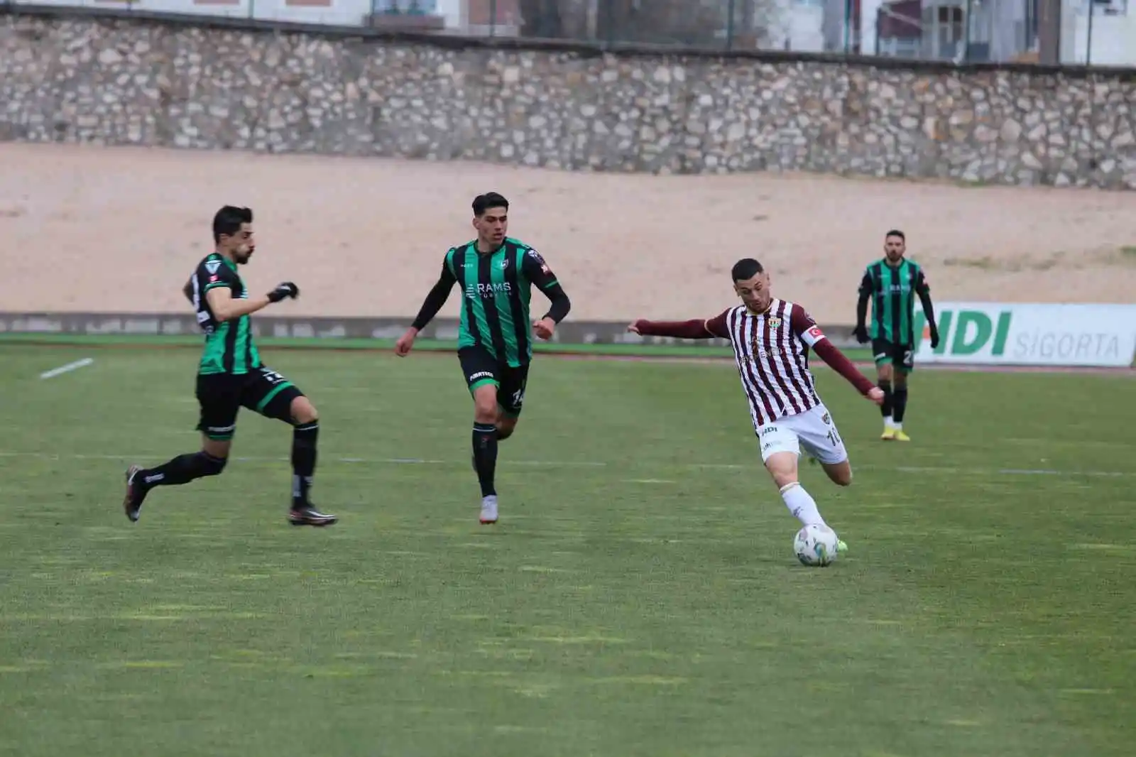 Spor Toto 1. Lig: Bandırmaspor: 1 - Denizlispor: 4
