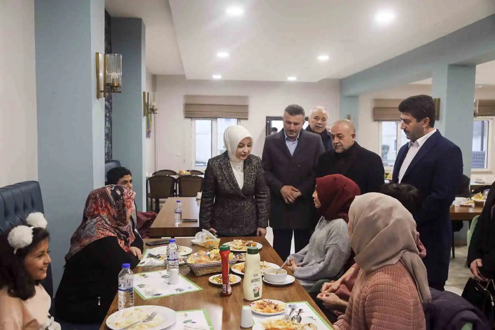 SUBÜ Sapanca Park Otel'in kapılarını depremzedelere açtı
