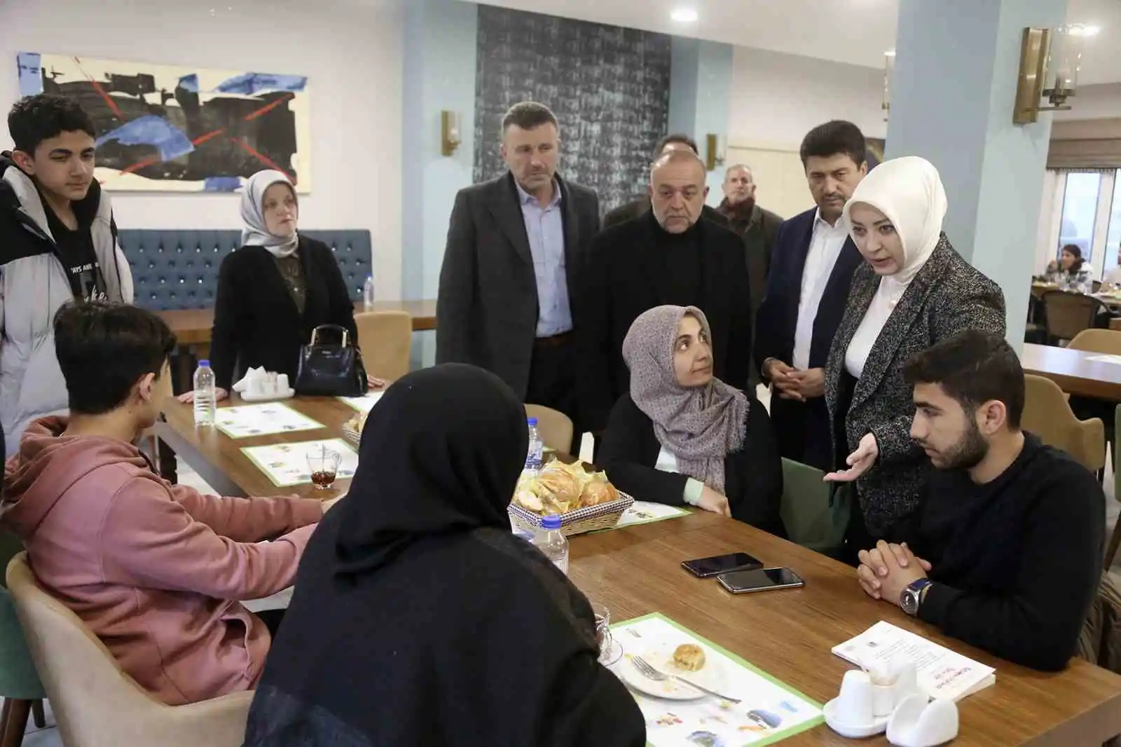 SUBÜ Sapanca Park Otel’in kapılarını depremzedelere açtı
