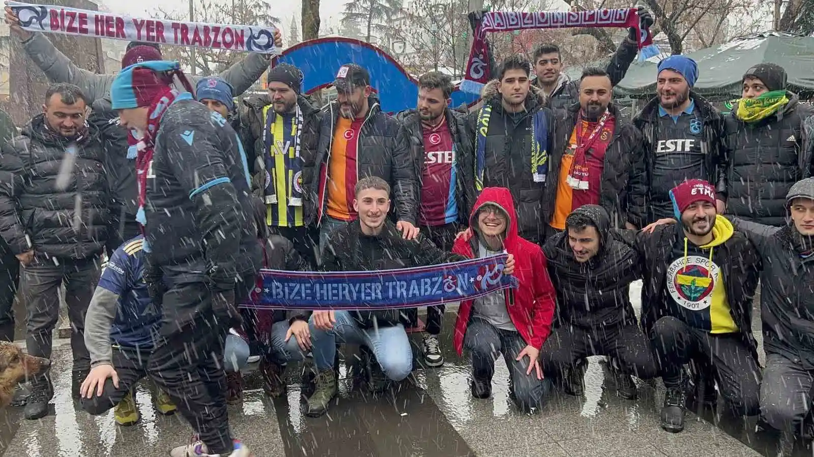 Trabzon'da ebedi dostluk
