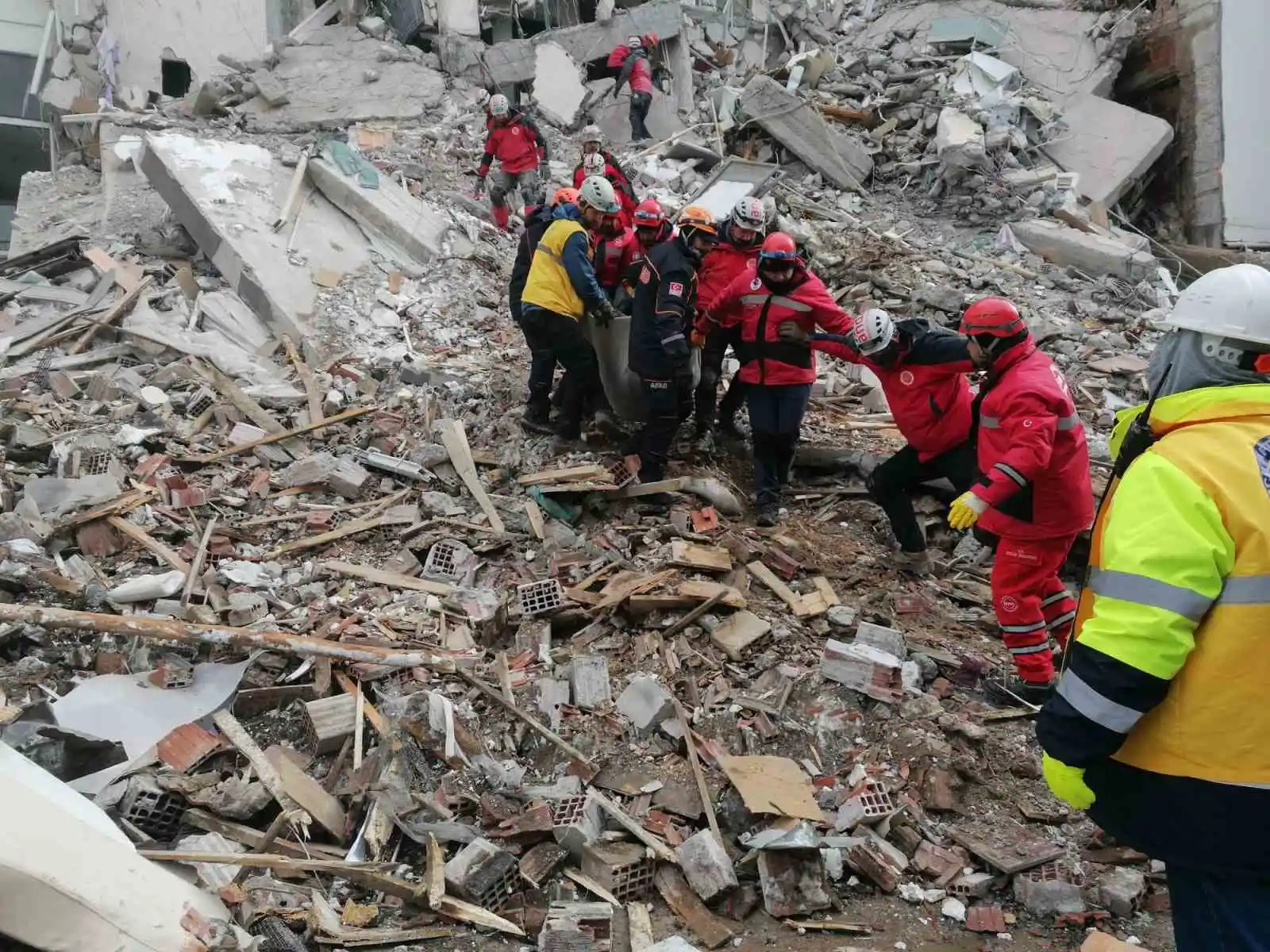 TRAC Aydın Şubesi deprem bölgesinde aktif olarak rol aldı
