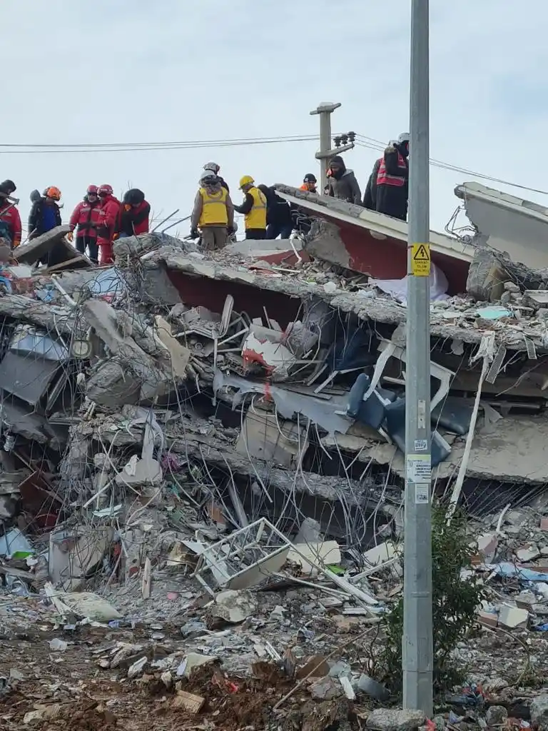 TRAC Aydın Şubesi deprem bölgesinde aktif olarak rol aldı
