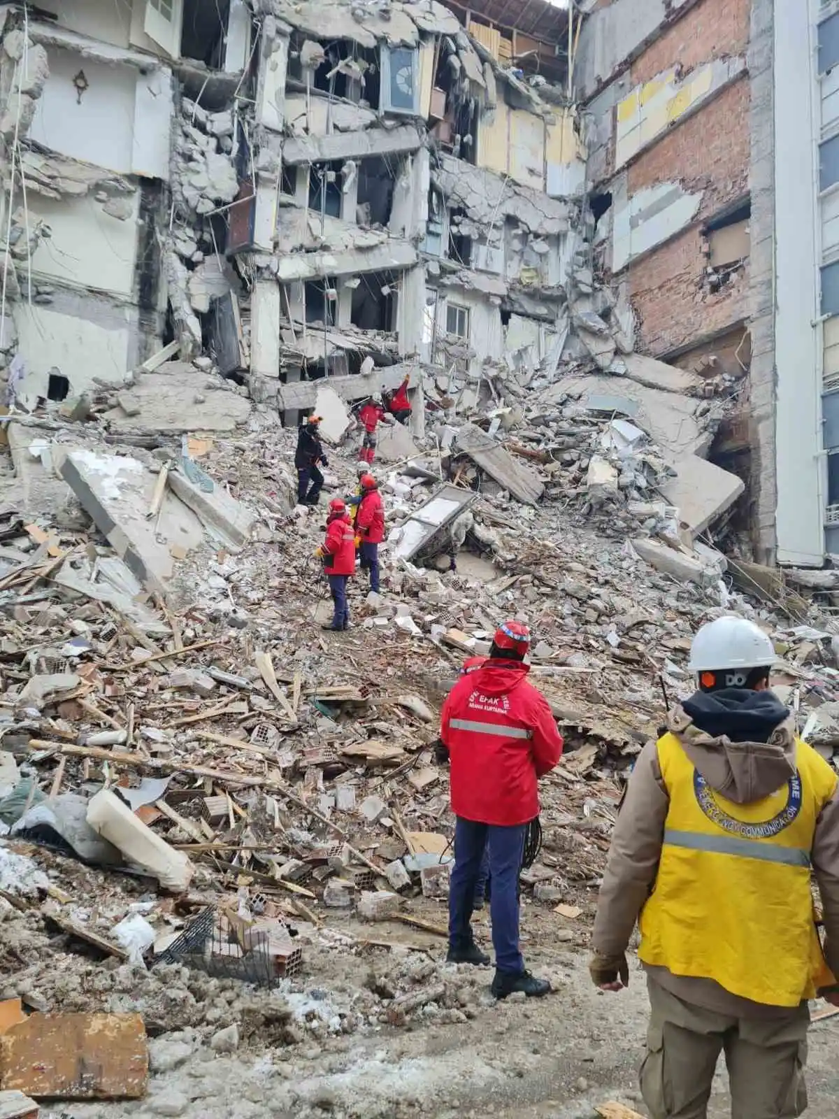 TRAC Aydın Şubesi deprem bölgesinde aktif olarak rol aldı
