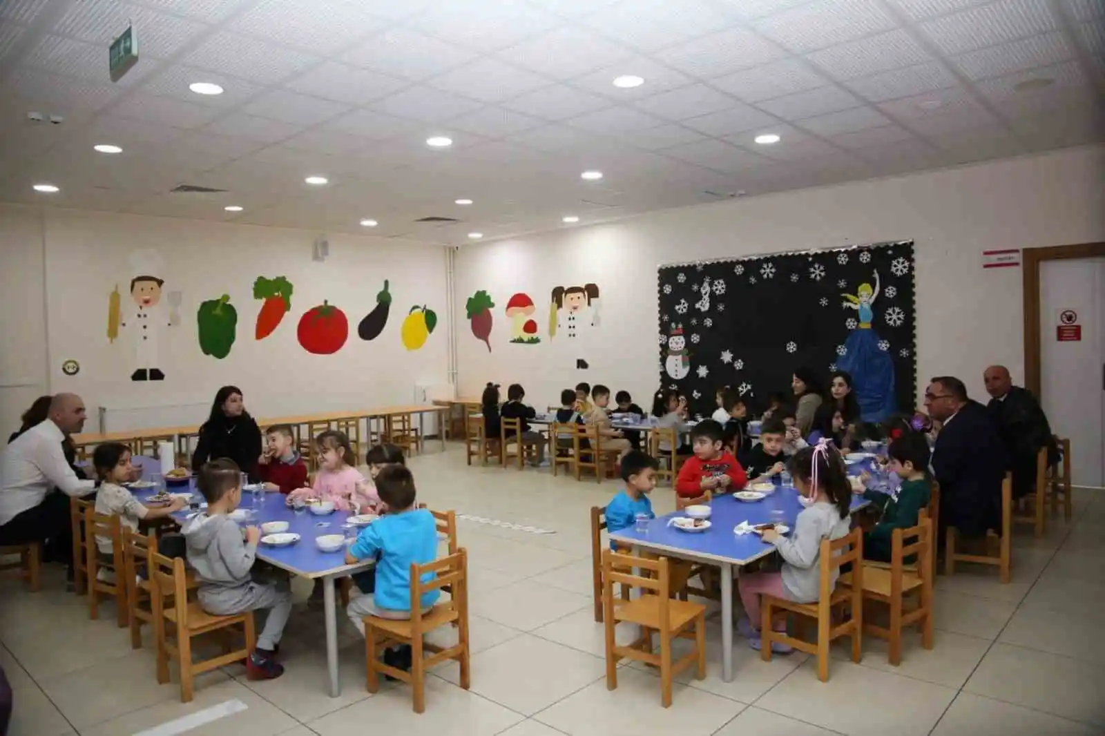 Tunceli’de okullarda ücretsiz yemek hizmeti başladı
