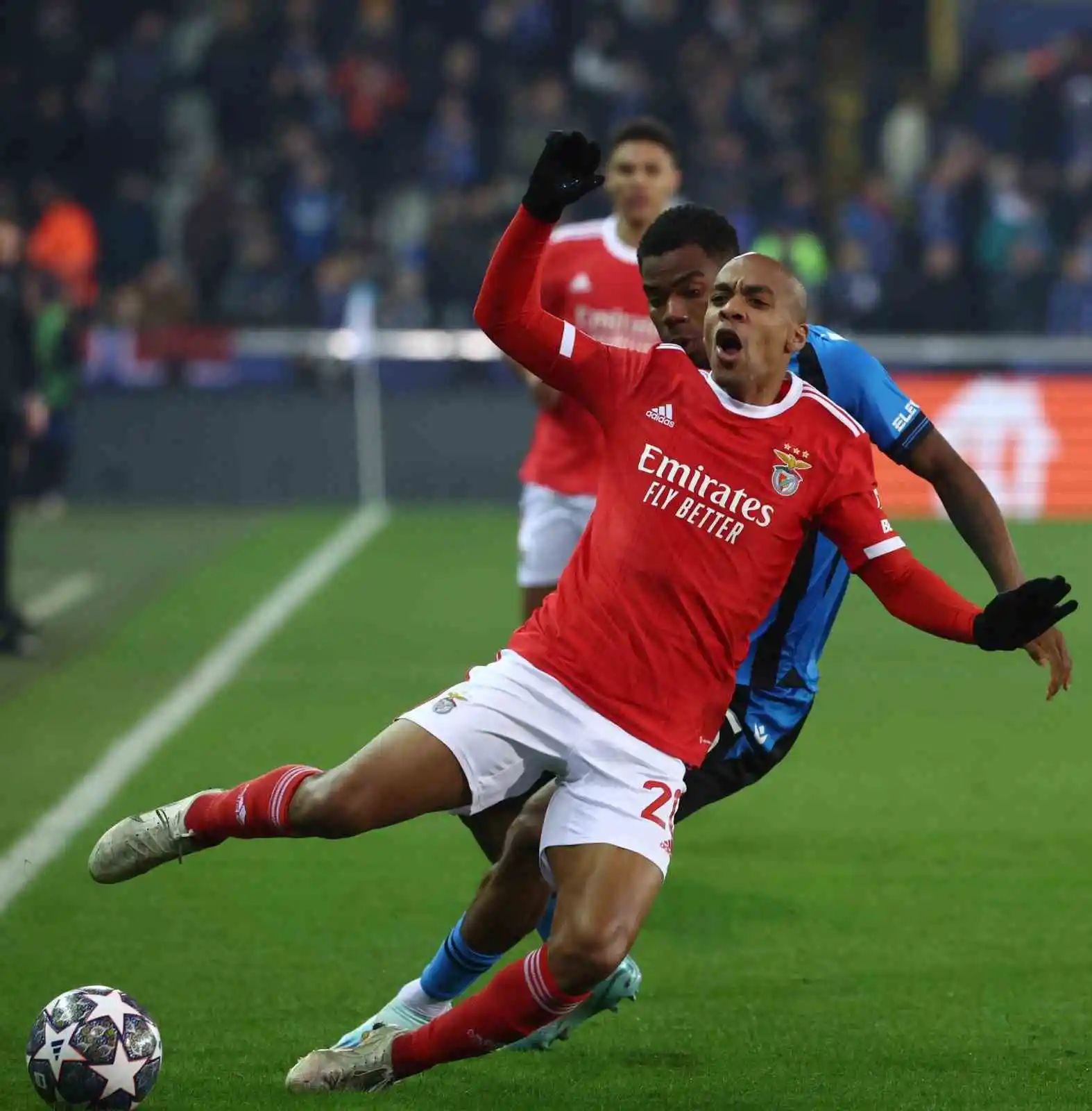 UEFA Şampiyonlar Ligi: Club Brugge: 0 - Benfica: 2
