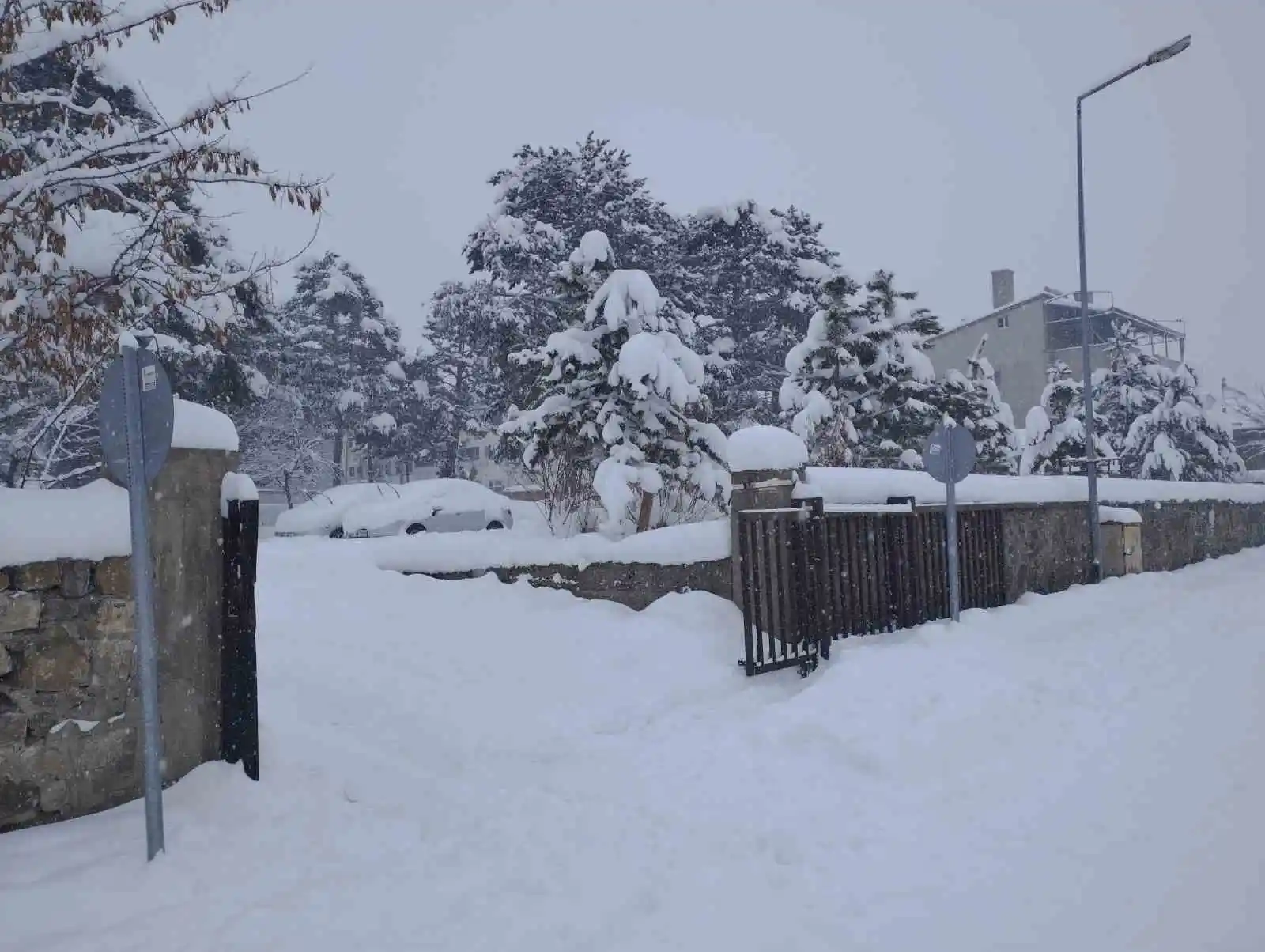 Varto’da 99 köy ve 50 mezranın yolu ulaşıma kapandı
