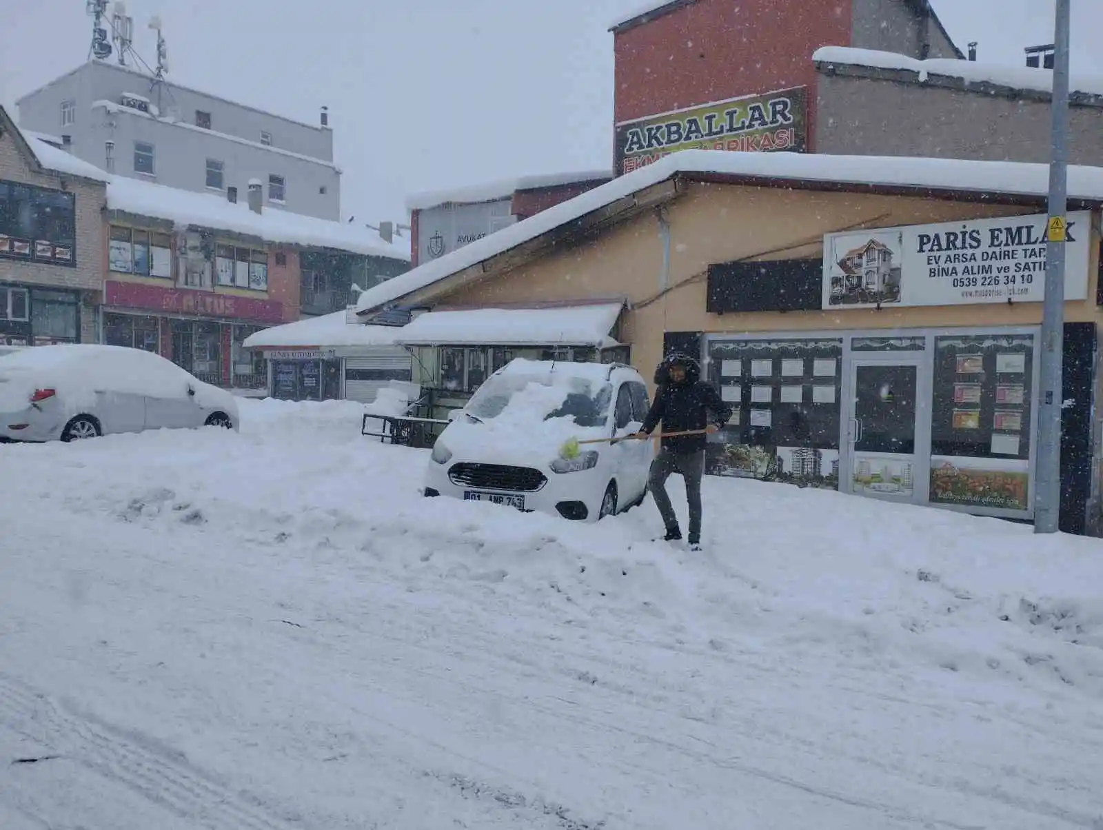 Varto’da 99 köy ve 50 mezranın yolu ulaşıma kapandı
