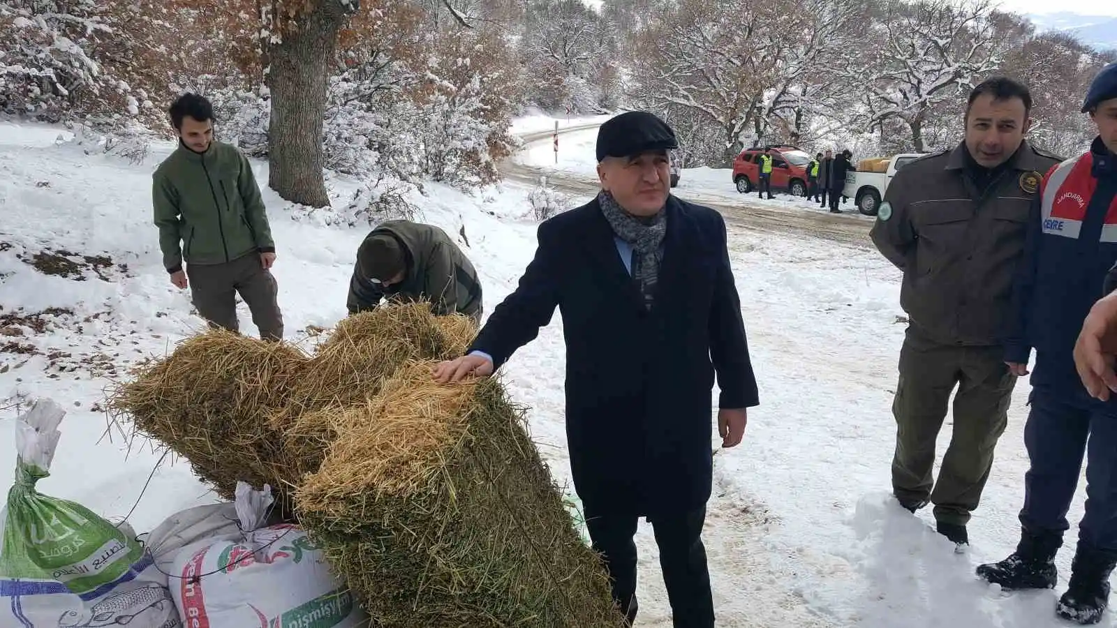 Yaban hayvanları unutulmadı
