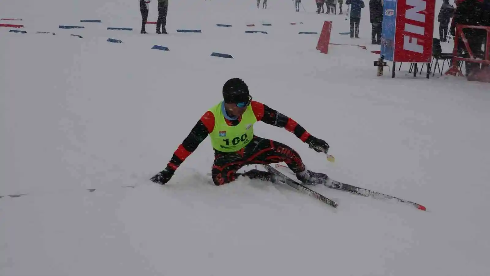 Yüksekova’da ‘Kayaklı Koşu Eleme Yarışması’ heyecanı
