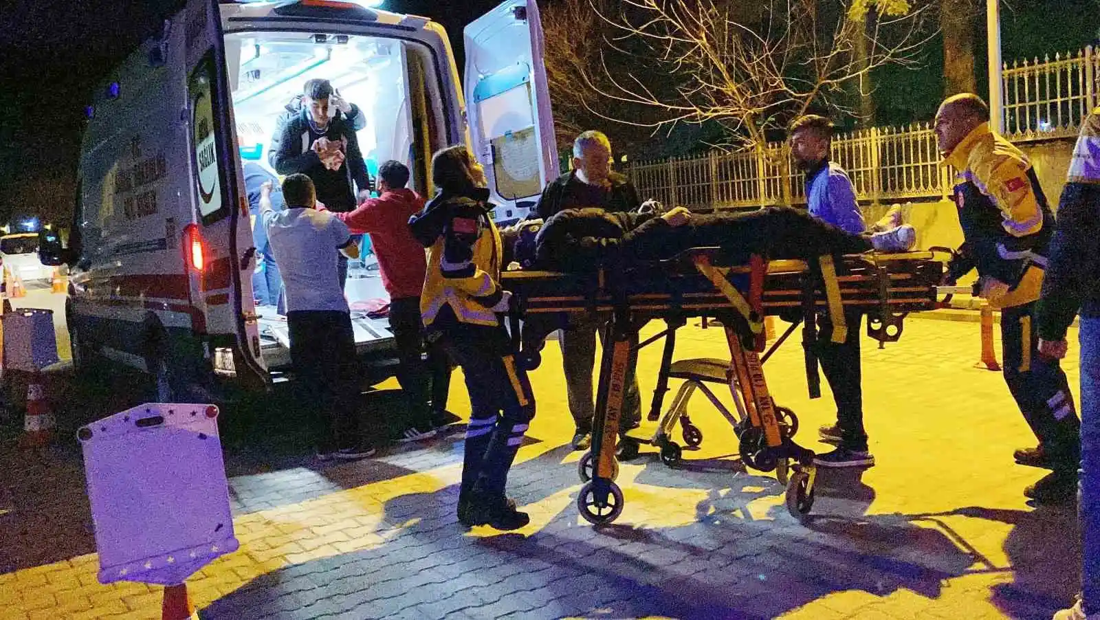 Konya'da tır ile otomobil çarpıştı: 2 yaralı
