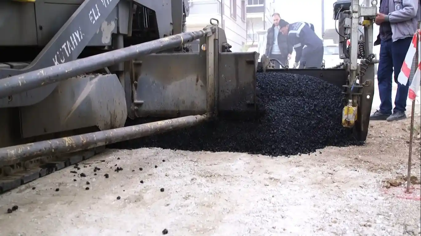 Kütahya’da 2023 yılı asfalt sezonu başladı

