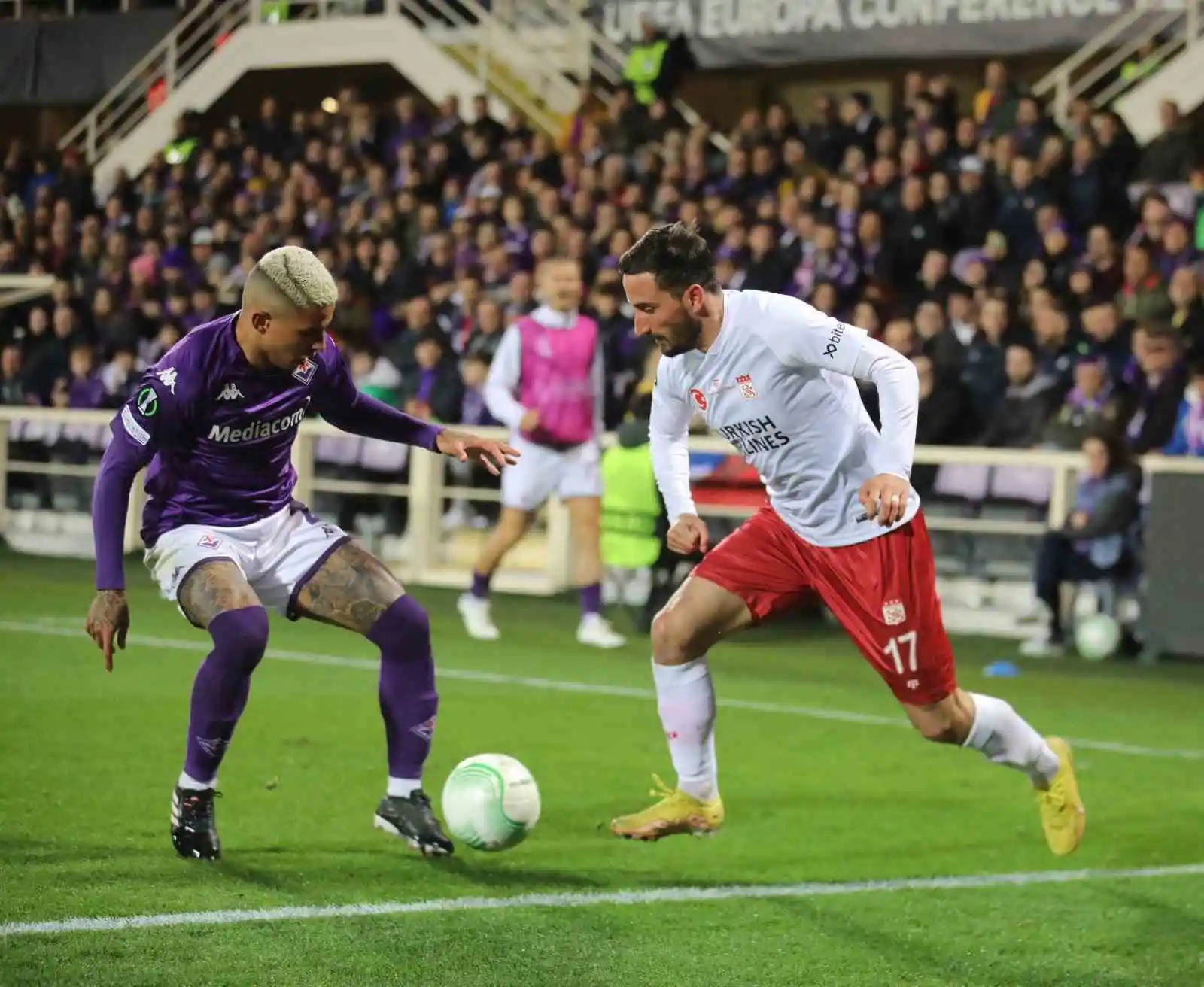 UEFA Avrupa Konferans Ligi: Fiorentina: 1 - Sivasspor: 0 (Maç sonucu)
