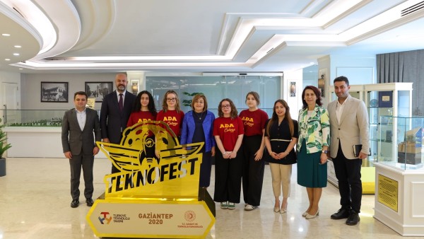 Gaziantep'te Gençlerin Uluslararası Başarıları Kutlandı
