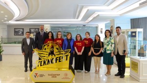 Gaziantep'te Gençlerin Uluslararası Başarıları Kutlandı