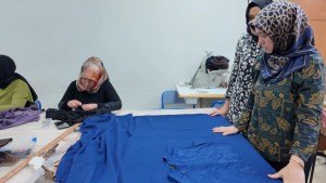 Malatya'da Kadınlara Yönelik Hazır Giyim Kursu İle Ekonomik Bağımsızlık Destekleniyor